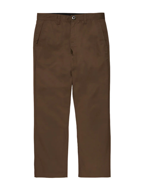 Volcom - Frickin Skate Chino Pants (Dark Earth)